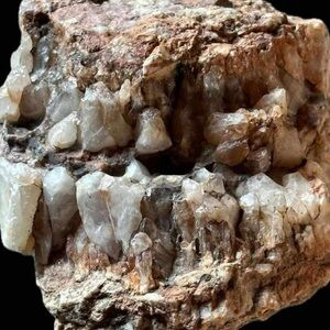 Natural gems 💎 Oddly shaped as NeanderthalssJawbone Fossilization dream!!!